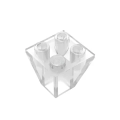 GOBRICKS GDS-1040 Inverted 45 2 x 2 Double Convex - YWOBB