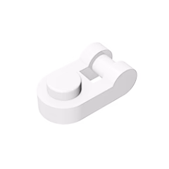 GOBRICKS GDS-1290 Round 1 x 1 with Bar Handle - YWOBB