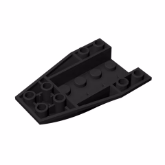 GOBRICKS GDS-1126 Wedge 6 x 4 Triple Inverted Curved - YWOBB