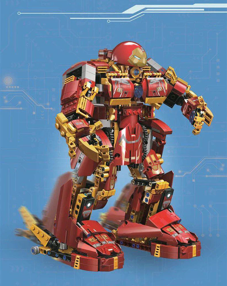 Mould King 15039 Anti-Hook Armor - YWOBB