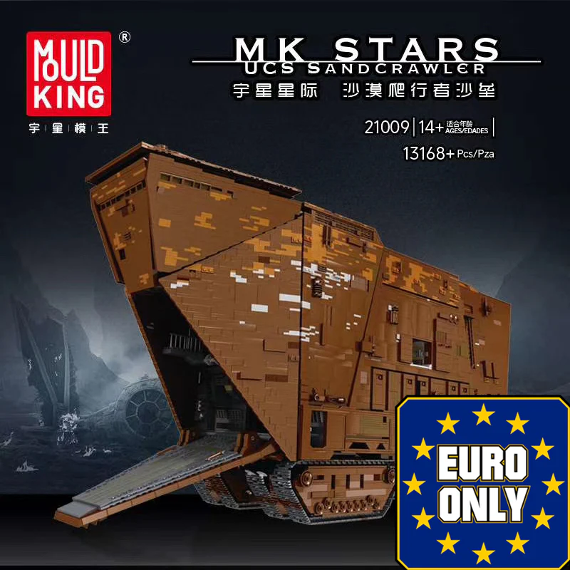 Mould King 21009 UCS Sandcrawler OVP EU Warehouse Version - YWOBB