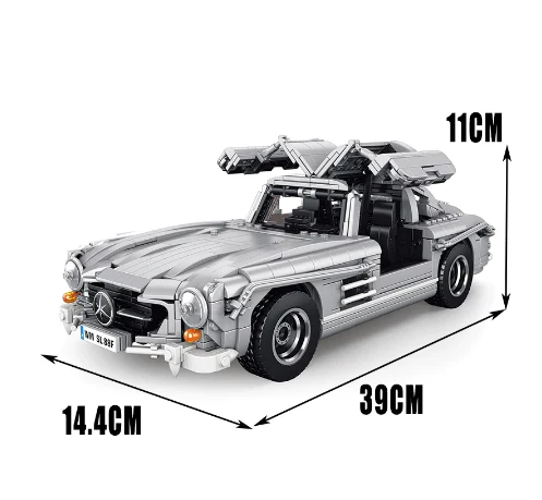 KAIYU 10002 Mercedes 300SL - YWOBB