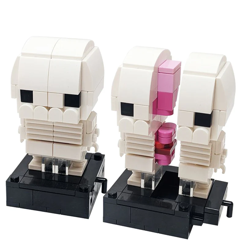 GOBRICKS MOC 108954 Anatomy of a BrickHead - YWOBB