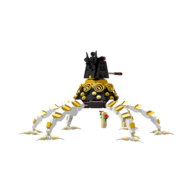 GOBRICKS MOC F-A0601 zelda guardian - YWOBB
