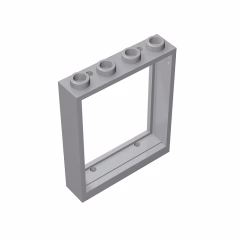 GOBRICKS GDS-765  Frame 1 x 4 x 4 Lift - YWOBB