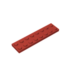 GOBRICKS GDS-513 Plate 2 x 8 - YWOBB