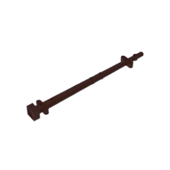 GOBRICKS GDS-M432 Boat Mast 2 x 2 x 20 with Holes and Axle Hole - YWOBB