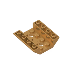 GOBRICKS GDS-685 Inverted 45 4 x 4 Double with 2 Holes - YWOBB