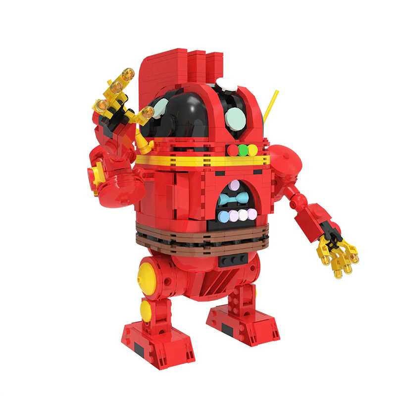 MOC C7830 Analyst Robot - Space Battleship Yamato - YWOBB