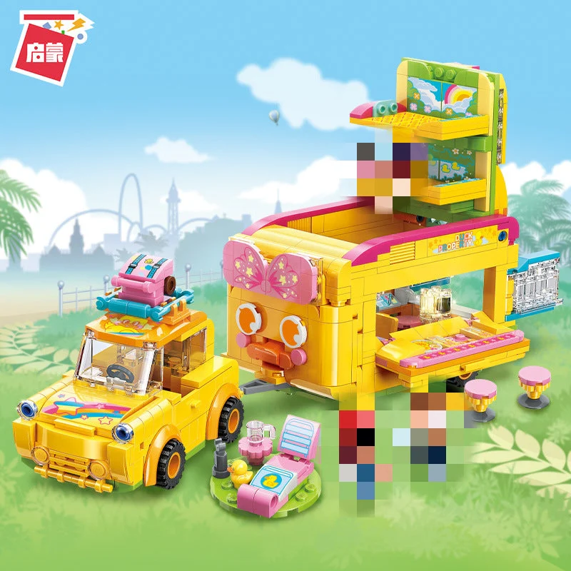 Qman 31014 Cherry Duckling Touring Car - YWOBB