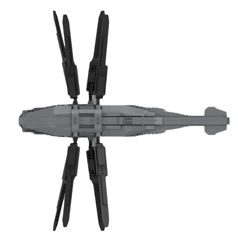 MOC 90108 Dune Atreides Ornithopter - YWOBB