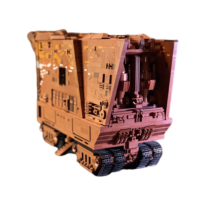 GOBRICKS MOC 169084 Sandcrawler - YWOBB