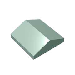 GOBRICKS GDS-1269 Slope 33 2 x 2 Double - YWOBB