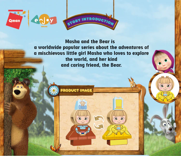 Qman 5301-5302 Masha - YWOBB