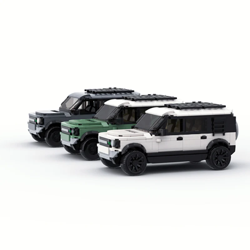 GOBRICKS MOC 84269 Land Rover Defender 110 X P400 - YWOBB