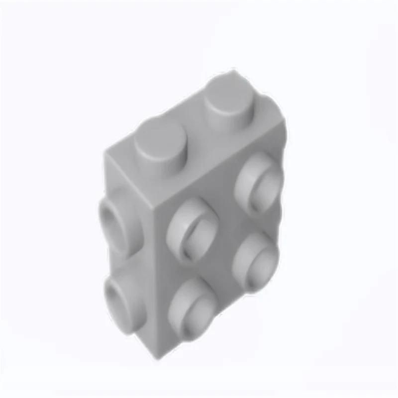 GOBRICKS GDS-90082 Brick Modified 1 x 2 x 1 2/3 with Studs on Side and Ends - YWOBB