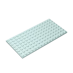 GOBRICKS GDS-529 Plate 8 x 16 - YWOBB