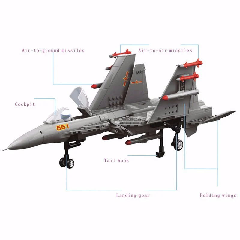 WANGE JX001 J15 Carrier-Based Single Seat Fighter - YWOBB