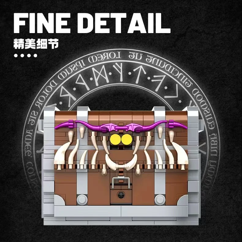 Small Angle JD027 Chest Monster - YWOBB