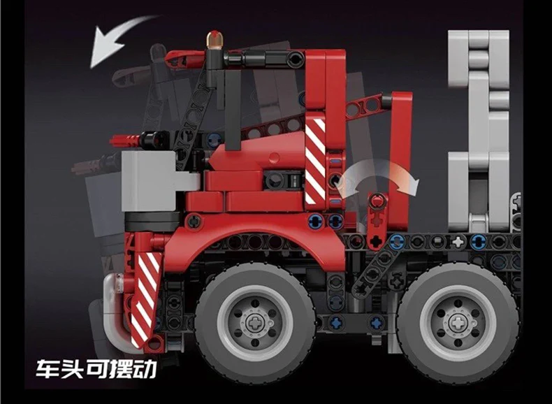 Mould King 17003 All Terrain Piling Platform - YWOBB