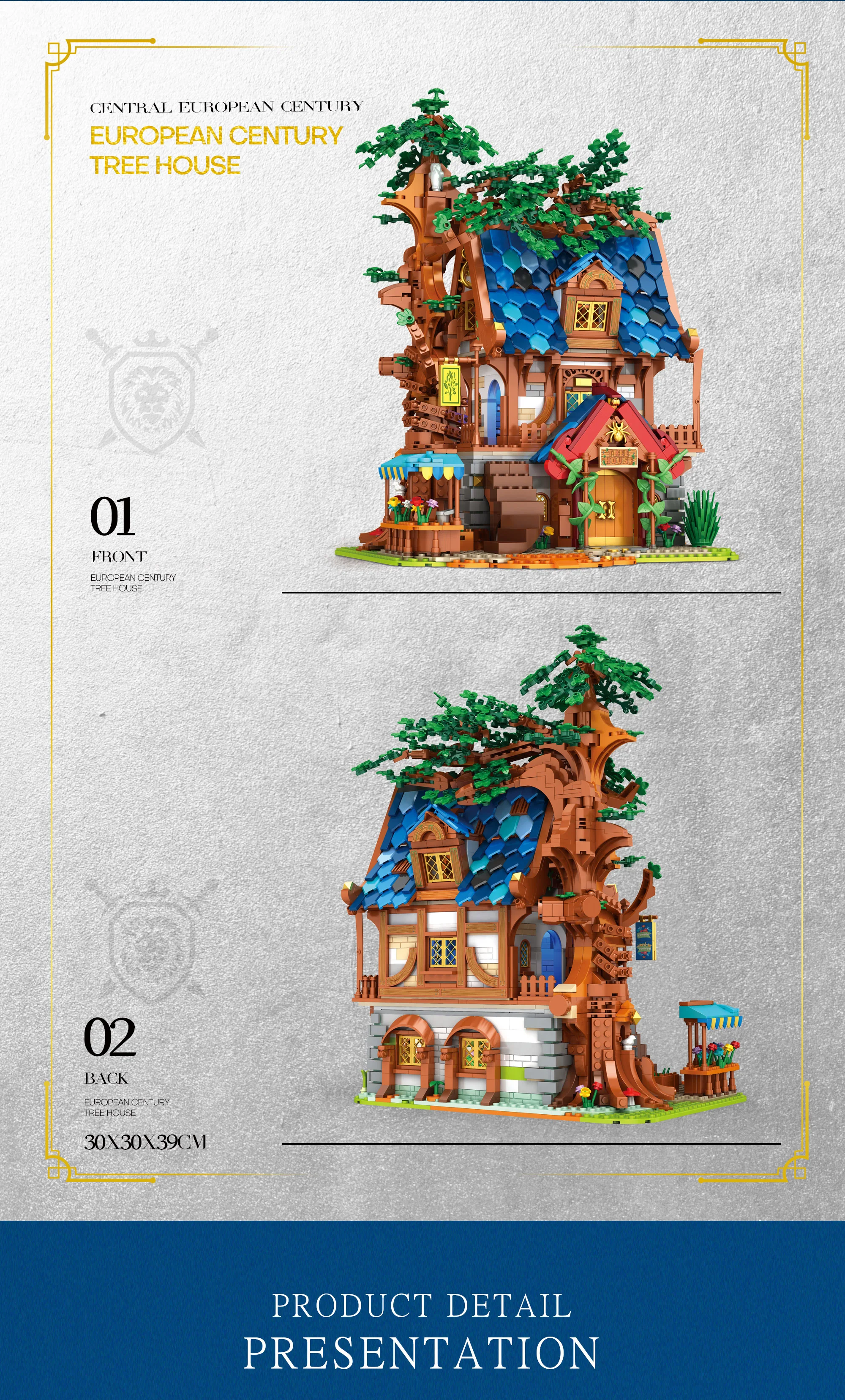 Reobrix 66008 Tree House - YWOBB