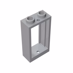 GOBRICKS GDS-782 Window 1 x 2 x 3 Flat Front - YWOBB