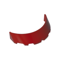 GOBRICKS GDS-M119 Windscreen 3 x 6 x 1 Curved - YWOBB