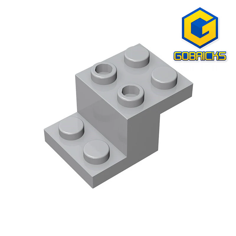 GOBRICKS GDS-714 Bracket 3 x 2 x 1 1/3 - YWOBB
