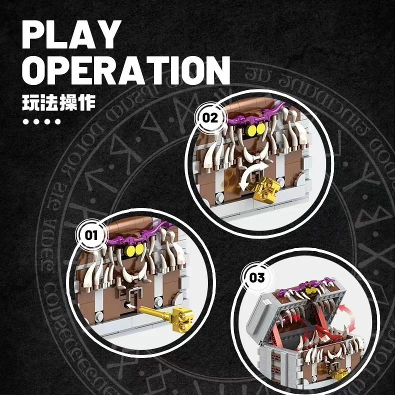 Small Angle JD027 Chest Monster - YWOBB