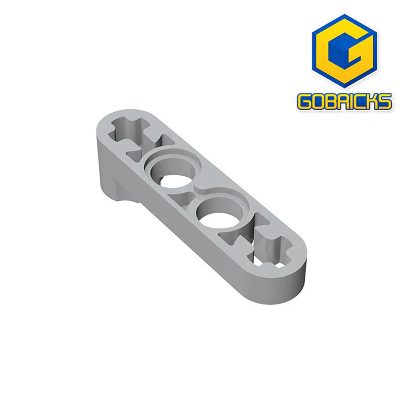 GOBRICKS GDS-967 Modified Stud Connector Thin 1 x 4 - YWOBB
