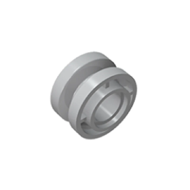 GOBRICKS GDS-1267 Wheel 11mm D. x 8mm with Center Groove - YWOBB
