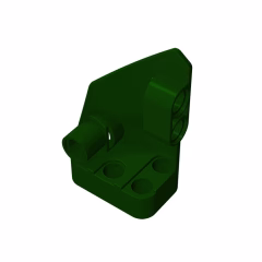GOBRICKS GDS-1018 Panel Fairing # 2 Small Smooth Short, Side B - YWOBB