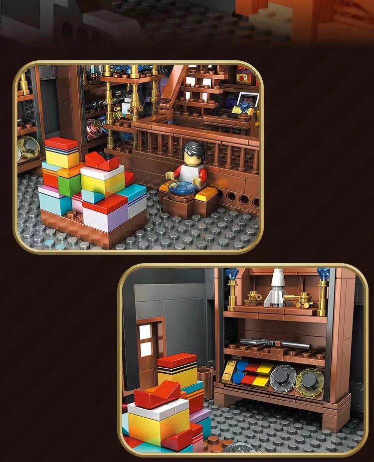 Mould King 16041 Magic Joker Shop OVP EU Warehouse Version - YWOBB