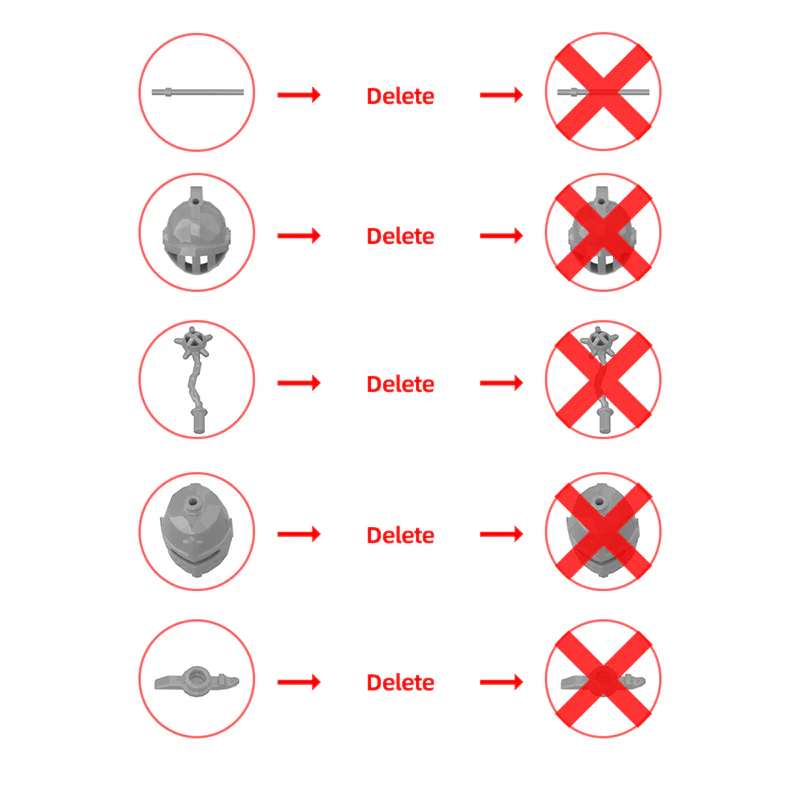 GOBRICKS MOC 152408 Medieval Tournament Grounds - YWOBB