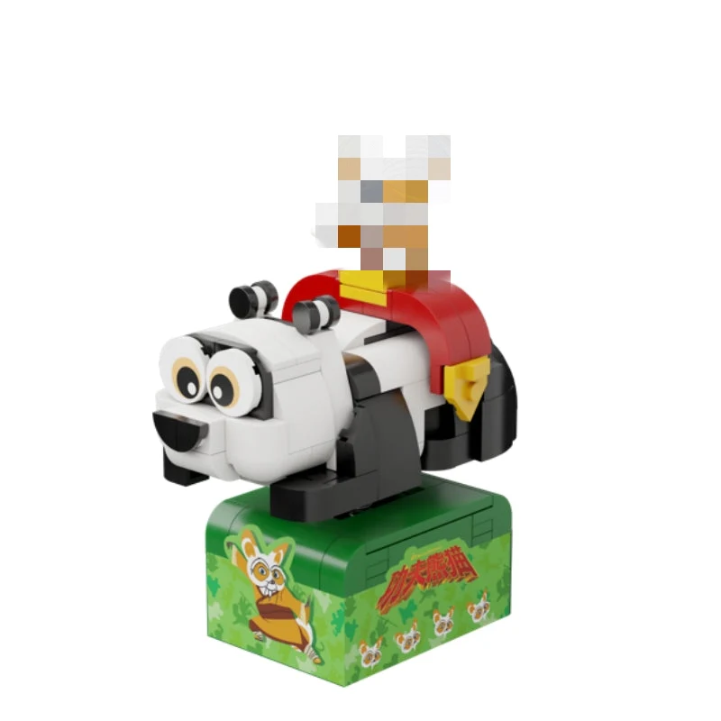 PANTASY 86513 Kung Fu Panda Rocking Car - YWOBB