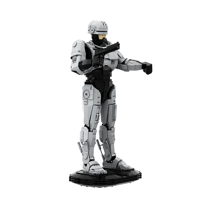 GOBRICKS MOC A0821 RoboCop (Large Style) - YWOBB