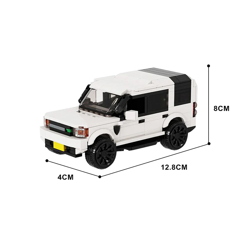 GOBRICKS MOC 102806 Land Rover Discovery 4 - YWOBB