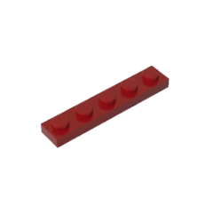 GOBRICKS GDS-90026 Plate 1 x 5 - YWOBB