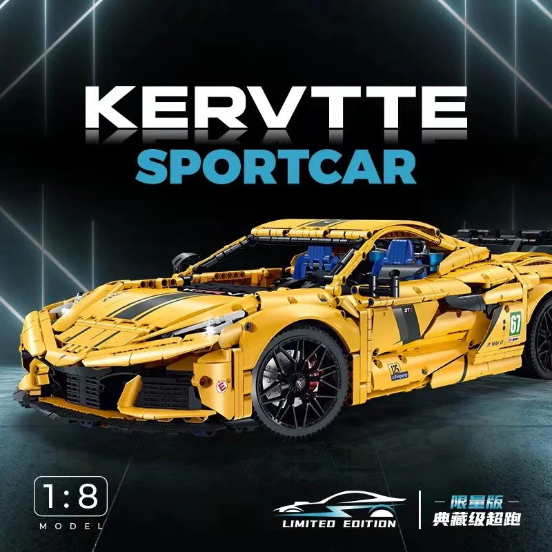 GULY 10622 Kervtte Sportcar - YWOBB