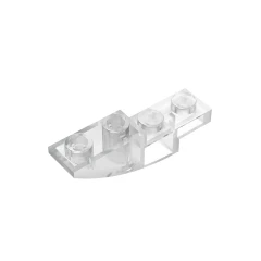 GOBRICKS GDS-731  Curved 4 x 1 Inverted - YWOBB
