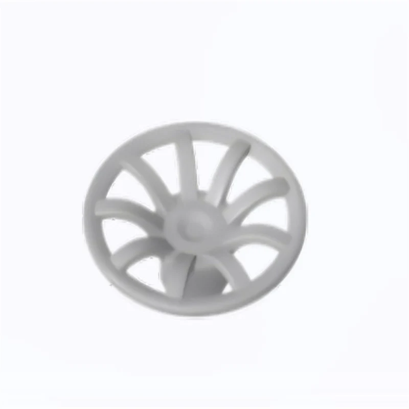 GOBRICKS GDS-90066 Wheel Cover 9 Spoke - 24mm D. - for Wheels 55982 and 56145 - YWOBB