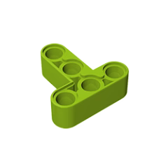 GOBRICKS GDS-670 Modified T-Shape Thick 3 x 3 - YWOBB