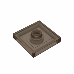 GOBRICKS GDS-805  Modified 2 x 2 with Groove and 1 Stud in Center - YWOBB