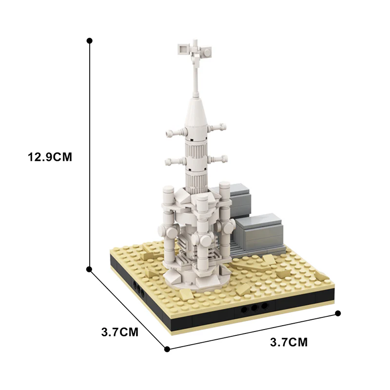 GOBRICKS MOC 56063 Moisture Vaporator #10 for a Modular Tatooine - YWOBB