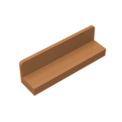 GOBRICKS GDS-861 Panel 1 x 4 x 1 - YWOBB