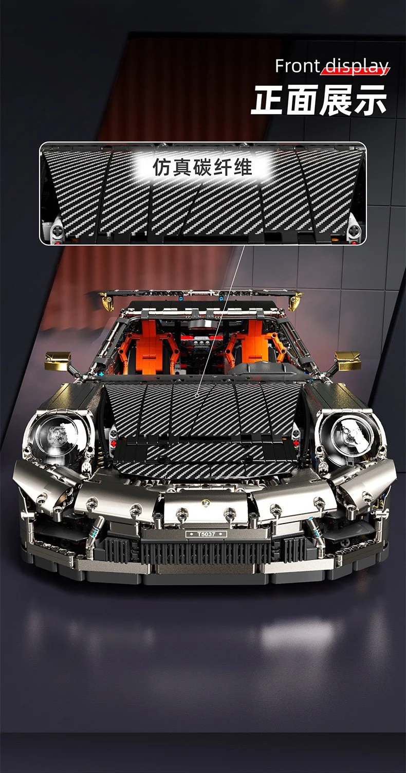 TGL T5037 1:6 Porsche 911 - YWOBB