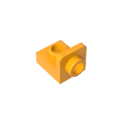 GOBRICKS GDS-1567 Bracket 1 x 1 - 1 x 1 Inverted - YWOBB