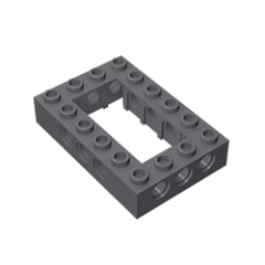 GOBRICKS GDS-973 Brick 4 x 6 Open Center - YWOBB