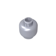 GOBRICKS GDS-1417 Minifigure Head (Plain) - YWOBB