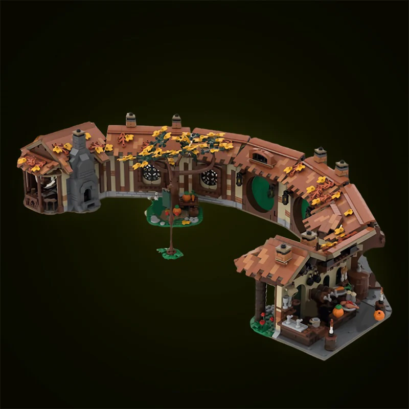 GOBRICKS MOC 172200 The Green Dragon Inn - YWOBB